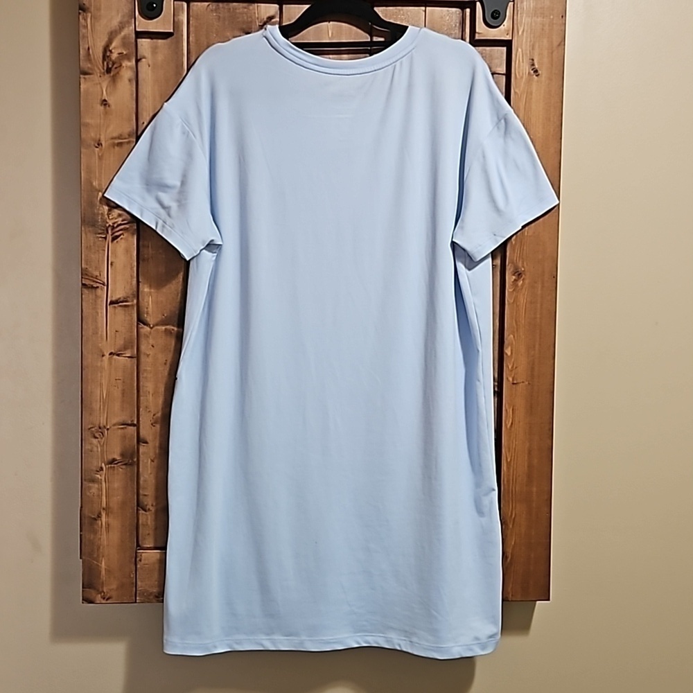 Disney Stitch Blue Graphic Nightshirt Size Small - Picture 4 of 13